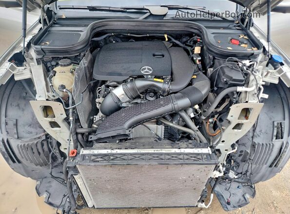 4JGFB4JB5MA546218 2021 MERCEDES-BENZ GLE Beige Вид підкапотного простору