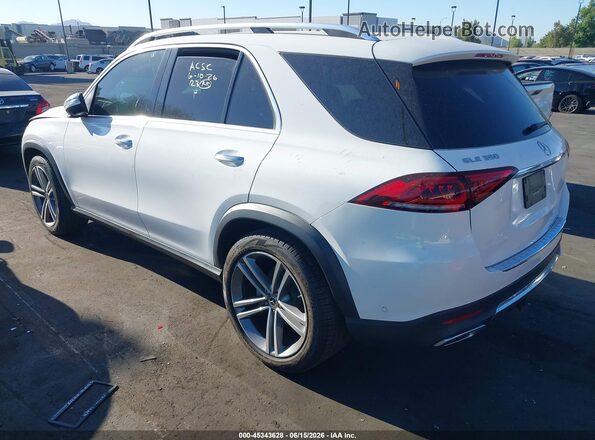 4JGFB4JB5NA722945 2022 MERCEDES-BENZ GLE 350 White Задня ліва чверть