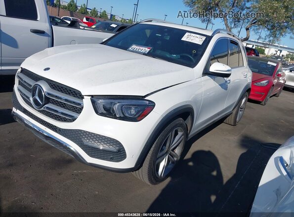 4JGFB4JB5NA722945 2022 MERCEDES-BENZ GLE 350 White Передня ліва чверть