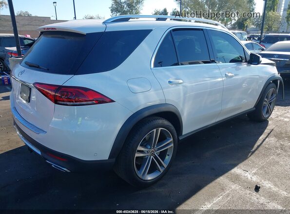 4JGFB4JB5NA722945 2022 MERCEDES-BENZ GLE 350 White Задня права чверть