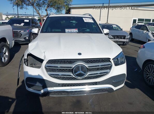 4JGFB4JB5NA722945 2022 MERCEDES-BENZ GLE 350 White Вид задньої частини салону