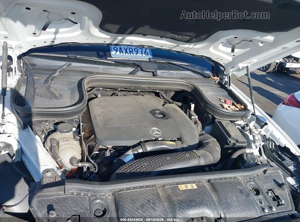 4JGFB4JB5NA722945 2022 MERCEDES-BENZ GLE 350 White Вид ззаду
