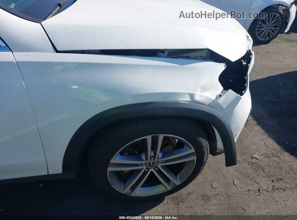 4JGFB4JB5NA722945 2022 MERCEDES-BENZ GLE 350 White Вид щитка приладів
