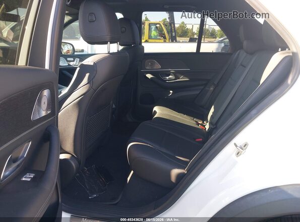 4JGFB4JB5NA722945 2022 MERCEDES-BENZ GLE 350 White Вид наклейки з VIN-кодом
