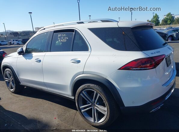 4JGFB4JB5NA722945 2022 MERCEDES-BENZ GLE 350 White 