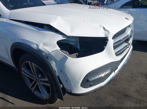 4JGFB4JB5NA722945 2022 MERCEDES-BENZ GLE 350 White Вид спереду