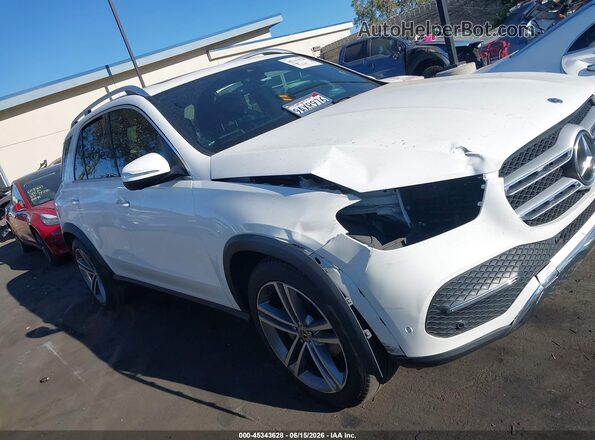 4JGFB4JB5NA722945 2022 MERCEDES-BENZ GLE 350 White Панорамний вид салону 360°
