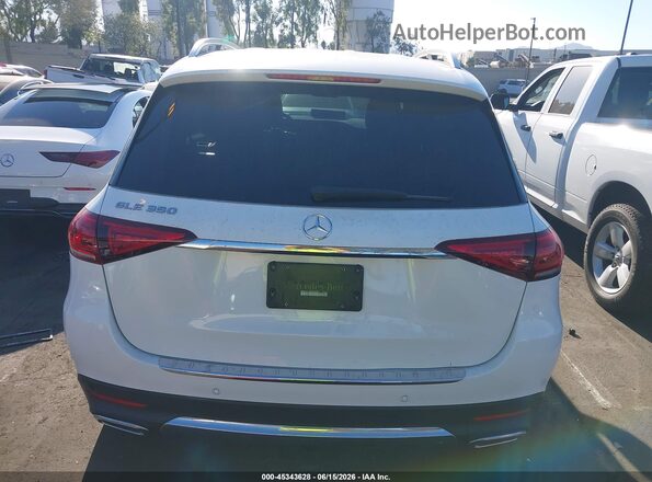 4JGFB4JB5NA722945 2022 MERCEDES-BENZ GLE 350 White 