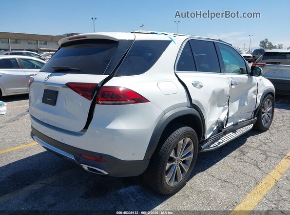4JGFB4JB6LA244581 2020 MERCEDES-BENZ GLE 350 White Tył prawy