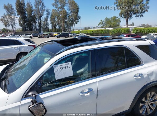 4JGFB4JB6LA244581 2020 MERCEDES-BENZ GLE 350 White Widok z przodu