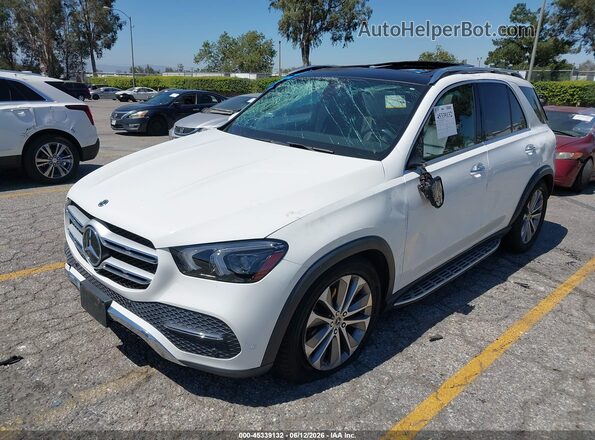 4JGFB4JB6LA244581 2020 MERCEDES-BENZ GLE 350 White Przód lewy