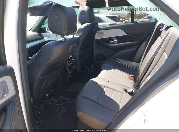 4JGFB4JB6LA244581 2020 MERCEDES-BENZ GLE 350 White Widok naklejki z numerem VIN