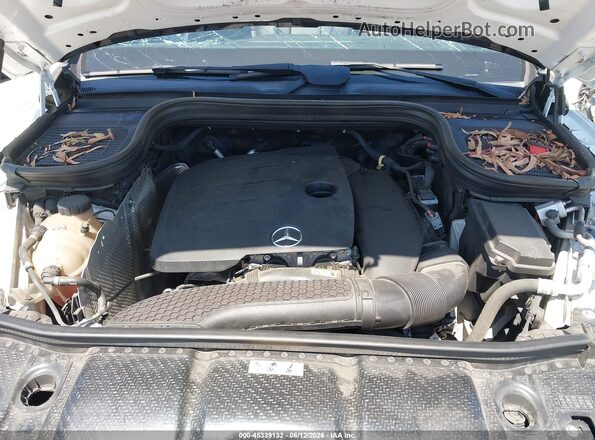 4JGFB4JB6LA244581 2020 MERCEDES-BENZ GLE 350 White Widok z tyłu