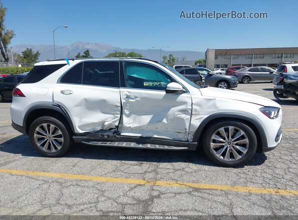 4JGFB4JB6LA244581 2020 MERCEDES-BENZ GLE 350 White 