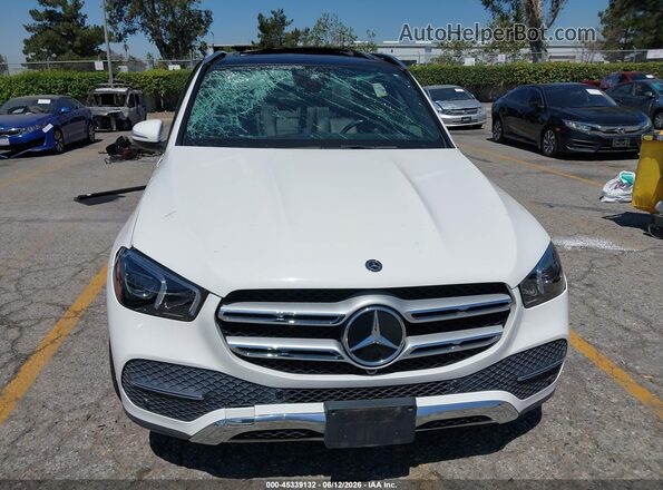 4JGFB4JB6LA244581 2020 MERCEDES-BENZ GLE 350 White 