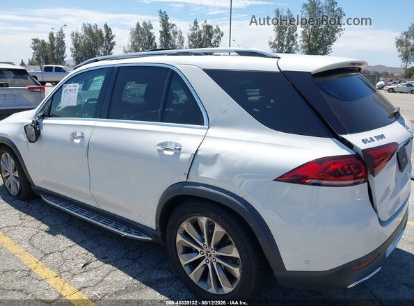 4JGFB4JB6LA244581 2020 MERCEDES-BENZ GLE 350 White Widok wnętrza 360 stopni
