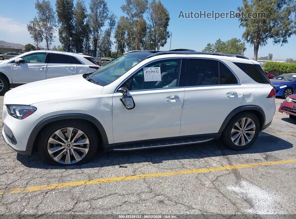 4JGFB4JB6LA244581 2020 MERCEDES-BENZ GLE 350 White 