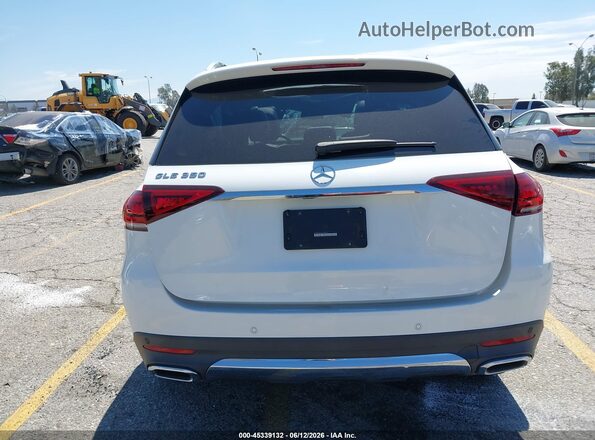 4JGFB4JB6LA244581 2020 MERCEDES-BENZ GLE 350 White 