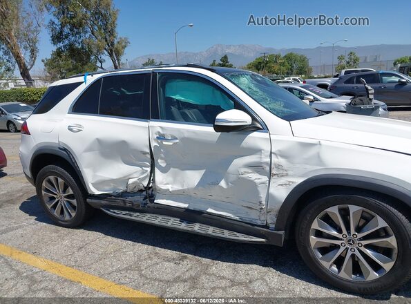 4JGFB4JB6LA244581 2020 MERCEDES-BENZ GLE 350 White Widok wnętrza z tyłu