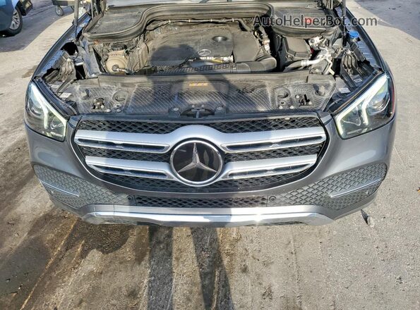 4JGFB4JB6MA366407 2021 MERCEDES-BENZ GLE Gray Widok komory silnika
