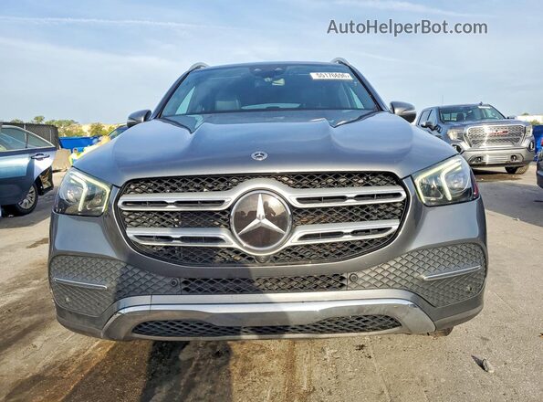 4JGFB4JB6MA366407 2021 MERCEDES-BENZ GLE Gray Widok z przodu