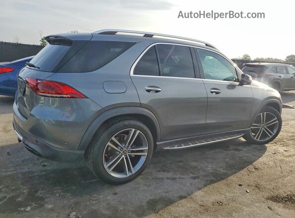 4JGFB4JB6MA366407 2021 MERCEDES-BENZ GLE Gray Tył prawy