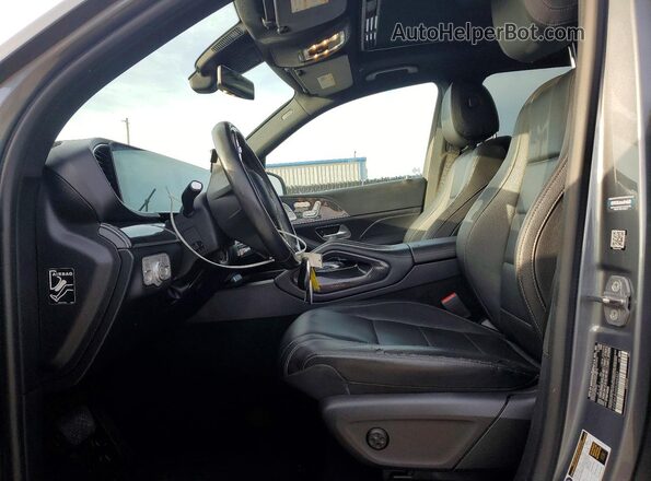 4JGFB4JB6MA366407 2021 MERCEDES-BENZ GLE Gray Widok wnętrza z przodu