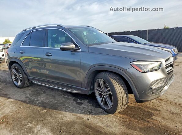 4JGFB4JB6MA366407 2021 MERCEDES-BENZ GLE Gray Przód prawy