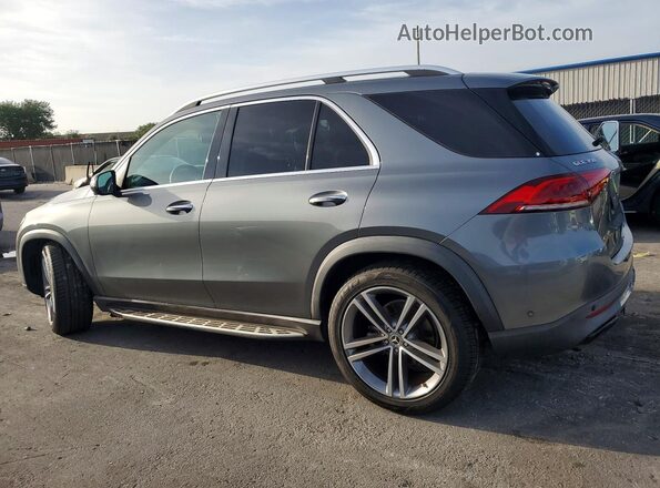 4JGFB4JB6MA366407 2021 MERCEDES-BENZ GLE Gray Tył lewy