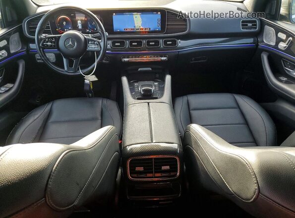 4JGFB4JB6MA366407 2021 MERCEDES-BENZ GLE Gray Widok deski rozdzielczej