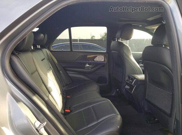 4JGFB4JB6MA366407 2021 MERCEDES-BENZ GLE Gray Widok wnętrza z tyłu