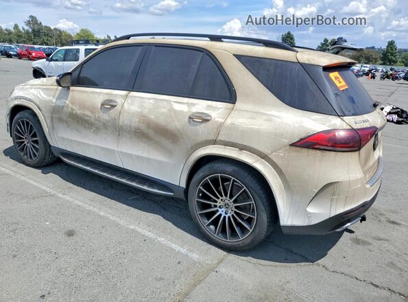 4JGFB4JB6MA541268 2021 MERCEDES-BENZ GLE White უკანა მარცხენა
