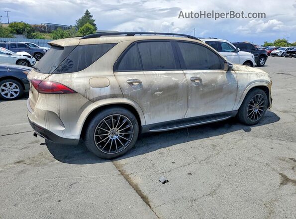 4JGFB4JB6MA541268 2021 MERCEDES-BENZ GLE White უკანა მარჯვენა