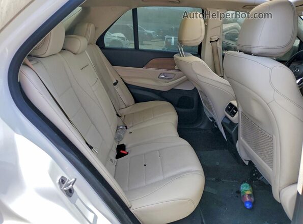 4JGFB4JB6MA541268 2021 MERCEDES-BENZ GLE White უკანა სალონის ხედი