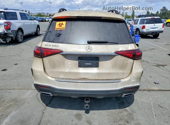 4JGFB4JB6MA541268 2021 MERCEDES-BENZ GLE White უკანა ხედი