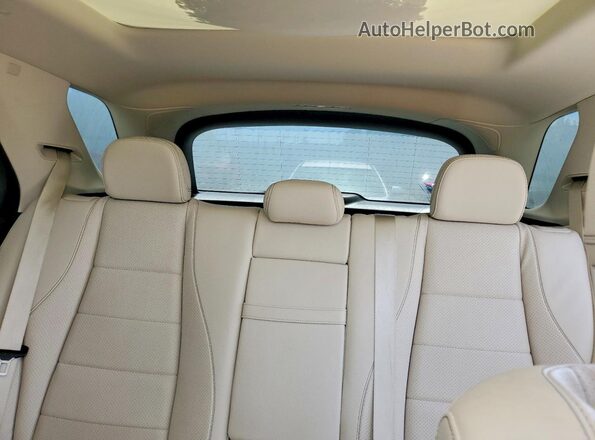 4JGFB4JB6MA541268 2021 MERCEDES-BENZ GLE White უკანა სავარძლების ხედი