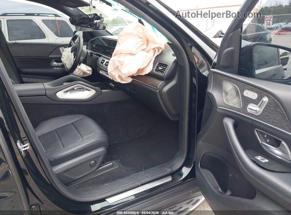 4JGFB4JB6NA632221 2022 MERCEDES-BENZ GLE 350 Black Вид салону спереду