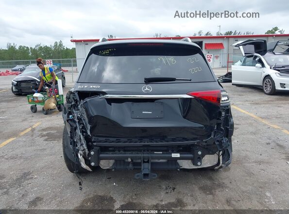 4JGFB4JB6NA632221 2022 MERCEDES-BENZ GLE 350 Black Вид спереду