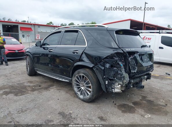 4JGFB4JB6NA632221 2022 MERCEDES-BENZ GLE 350 Black Задня ліва чверть