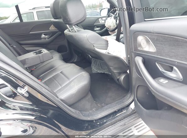 4JGFB4JB6NA632221 2022 MERCEDES-BENZ GLE 350 Black Вид наклейки з VIN-кодом