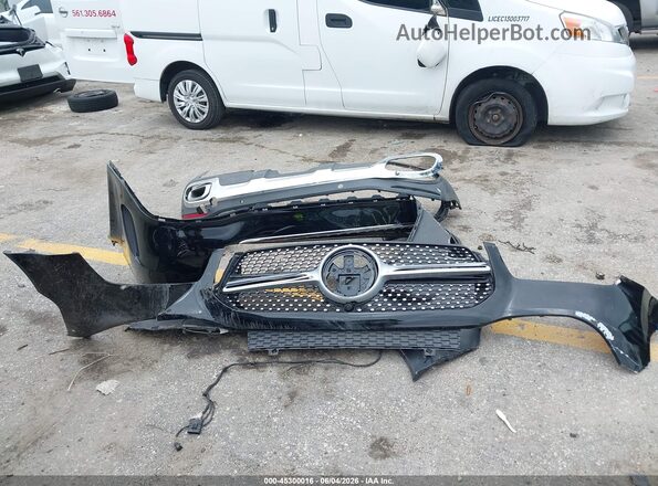 4JGFB4JB6NA632221 2022 MERCEDES-BENZ GLE 350 Black Вид панелі приладів