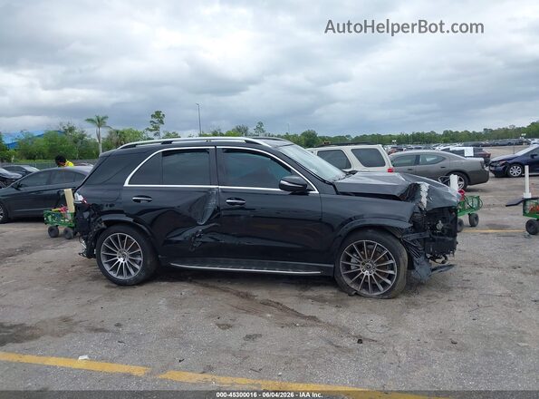 4JGFB4JB6NA632221 2022 MERCEDES-BENZ GLE 350 Black Вид задньої частини салону