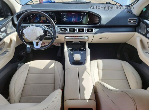 4JGFB4JB6PA856298 2023 MERCEDES-BENZ GLE Silver Вид панелі приладів
