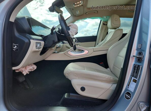4JGFB4JB6PA856298 2023 MERCEDES-BENZ GLE Silver Вид салону спереду