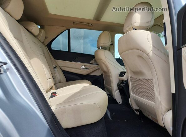 4JGFB4JB6PA856298 2023 MERCEDES-BENZ GLE Silver Вид задніх сидінь