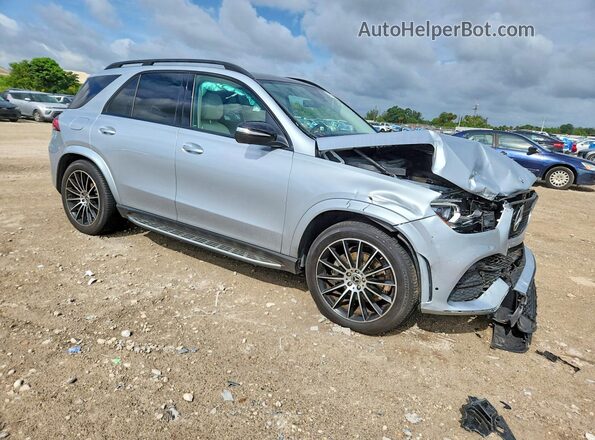 4JGFB4JB6PA856298 2023 MERCEDES-BENZ GLE Silver Передня права чверть