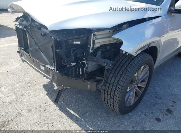 4JGFB4JB7LA183130 2020 MERCEDES-BENZ GLE 350 Silver Դիմացի տեսք