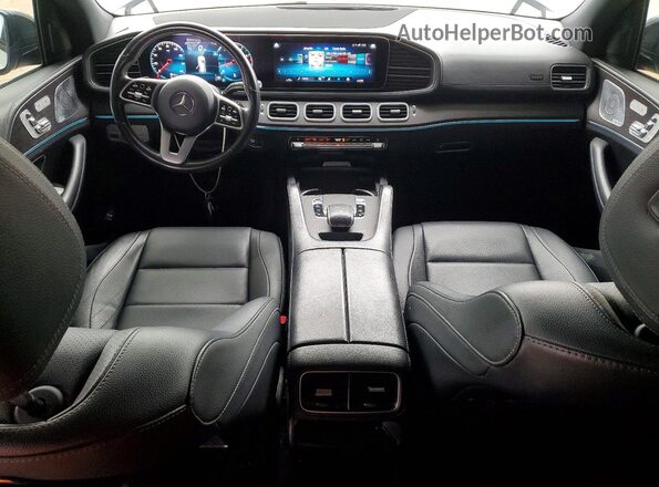 4JGFB4JB7LA218071 2020 MERCEDES-BENZ GLE White Dashboard view