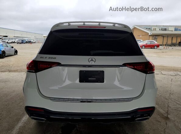 4JGFB4JB7LA218071 2020 MERCEDES-BENZ GLE White Rear view