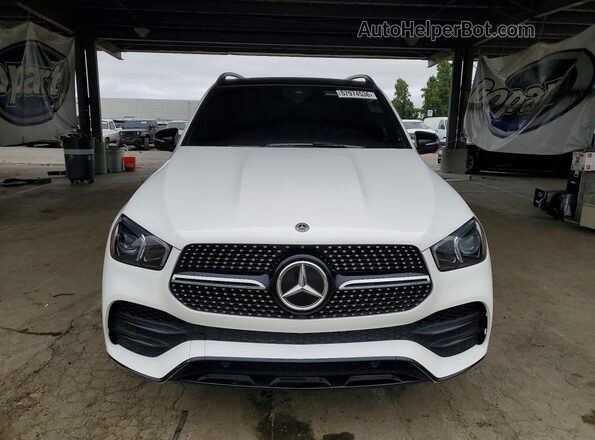 4JGFB4JB7LA218071 2020 MERCEDES-BENZ GLE White Front view